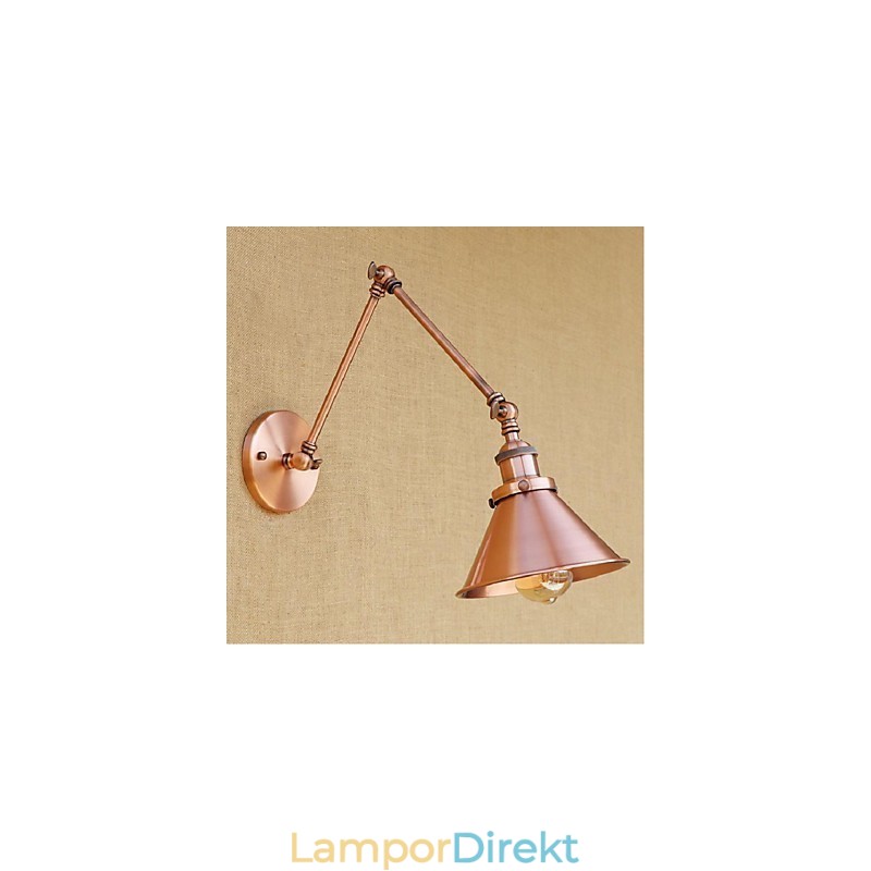 Lång Arm Halvrost Retro Creative Nostalgic Infällbara Vägglampor Vägglampor