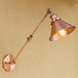 Lång Arm Halvrost Retro Creative Nostalgic Infällbara Vägglampor Vägglampor