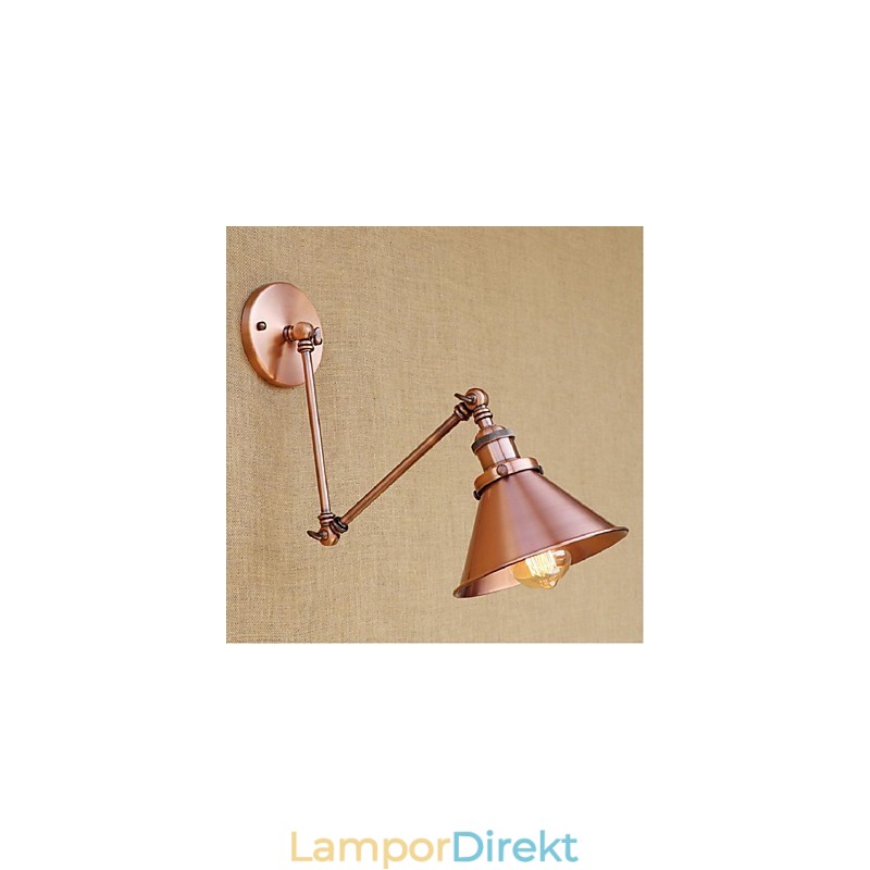 Lång Arm Halvrost Retro Creative Nostalgic Infällbara Vägglampor Vägglampor