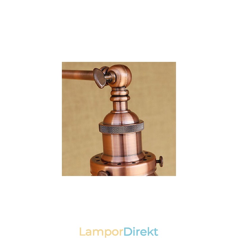 Lång Arm Halvrost Retro Creative Nostalgic Infällbara Vägglampor Vägglampor