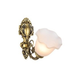 Country Painting Feature För Mini Style Uplight Wall Sconces Wall Light