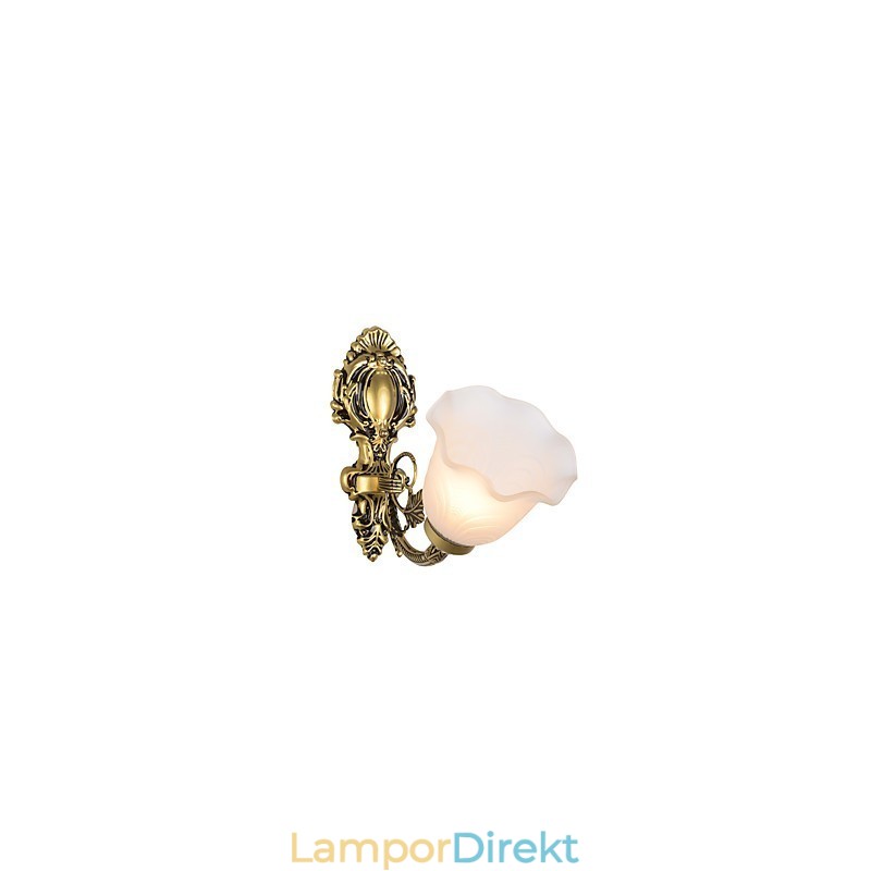 Country Painting Feature För Mini Style Uplight Wall Sconces Wall Light