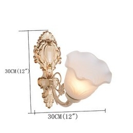 Country Painting Feature För Mini Style Uplight Wall Sconces Wall Light