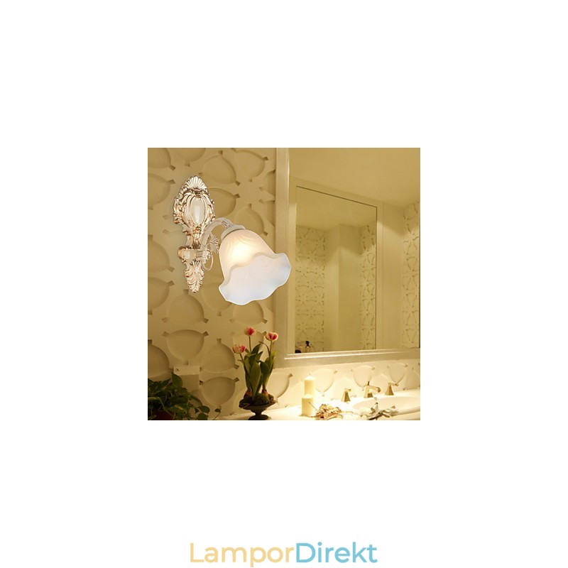Country Painting Feature För Mini Style Uplight Wall Sconces Wall Light