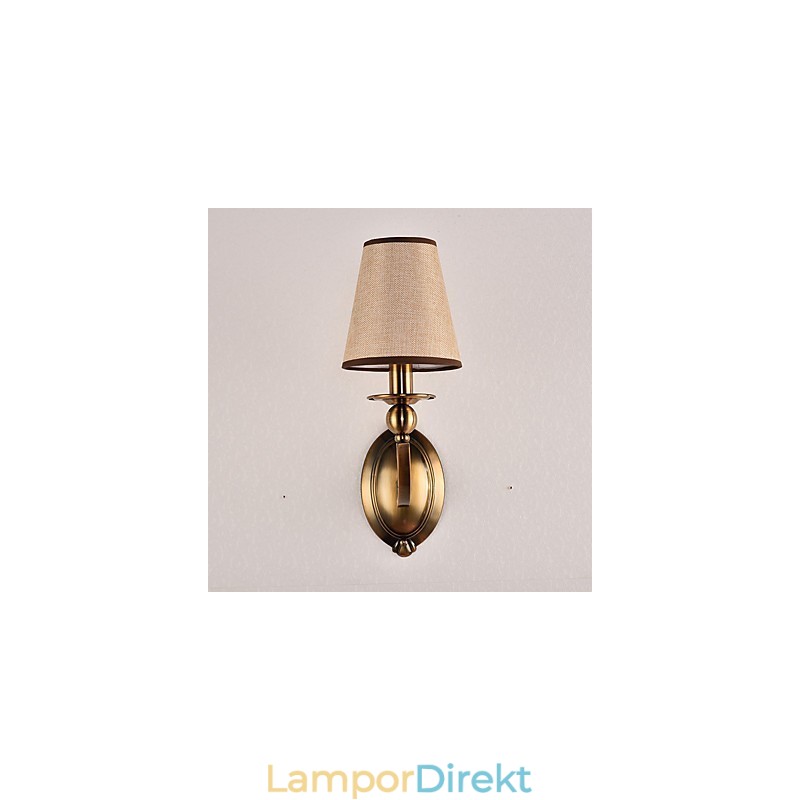 Traditionell Klassisk Galvaniserad Funktion För Ögonskydddownlight Vägglampor Vägglampa