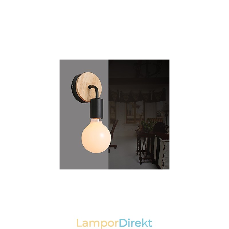 Modern Contemporary Others Feature För Mini Style Downlight Wall Sconces Wall Light