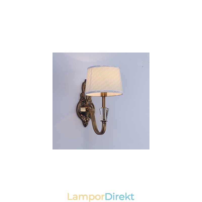 Traditionell Klassisk Galvaniserad Funktion För Ögonskydddownlight Vägglampor Vägglampa
