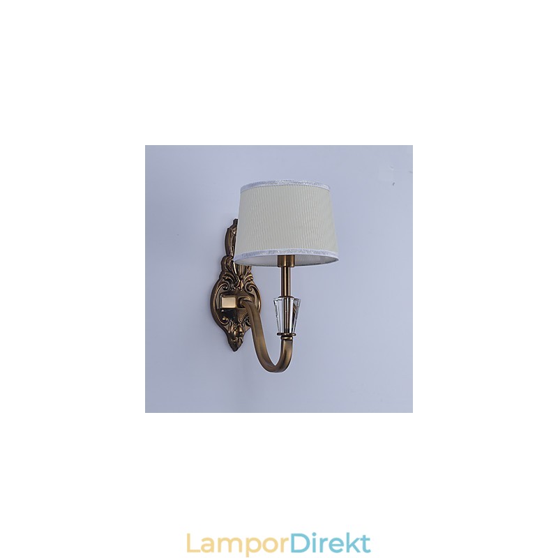 Traditionell Klassisk Galvaniserad Funktion För Ögonskydddownlight Vägglampor Vägglampa
