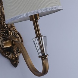 Traditionell Klassisk Galvaniserad Funktion För Ögonskydddownlight Vägglampor Vägglampa