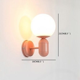 Modern Samtida Målningsfunktion För Ögonskydd I Ministiluplight Vägglampor Vägglampa