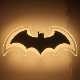 Modern Akryl Fladdermus Vägglampa Sänglampa Vägglampor Korridor Lightsv