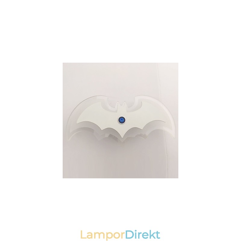 Modern Akryl Fladdermus Vägglampa Sänglampa Vägglampor Korridor Lightsv