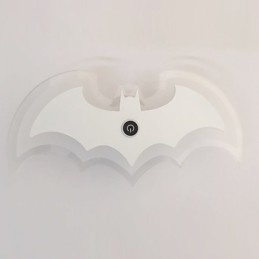 Modern Akryl Fladdermus Vägglampa Sänglampa Vägglampor Korridor Lightsv