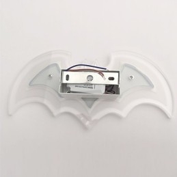 Modern Akryl Fladdermus Vägglampa Sänglampa Vägglampor Korridor Lightsv