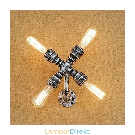 Country Retro Målningsfunktion För Svängarm Ambient Light Wall Sconces Wall Light Country Retro Målningsfunktion För Svängarm Ambient Light Wall Sconces Wall Light