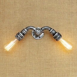 Country Retro Painting Feature För Mini Style Ambient Light Wall Sconces Wall Light