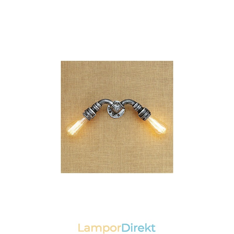 Country Retro Painting Feature För Mini Style Ambient Light Wall Sconces Wall Light