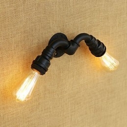 Country Retro Painting Feature För Mini Style Ambient Light Wall Sconces Wall Light