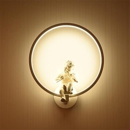 Integrerad Modern Contemporary För Mini Style Ambient Light Wall Sconces Wall Light