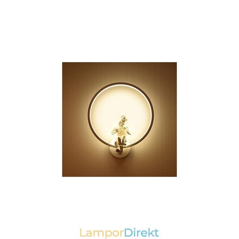 Integrerad Modern Contemporary För Mini Style Ambient Light Wall Sconces Wall Light