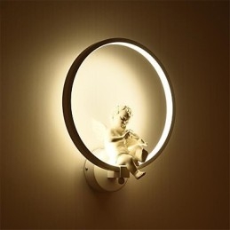 Integrerad Modern Contemporary För Mini Style Ambient Light Wall Sconces Wall Light