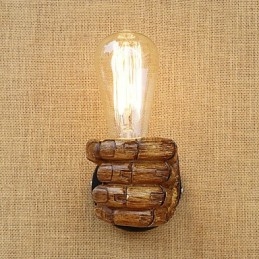 Modern Contemporary Country Retro Others Feature För Mini Style Ambient Light Wall Sconces