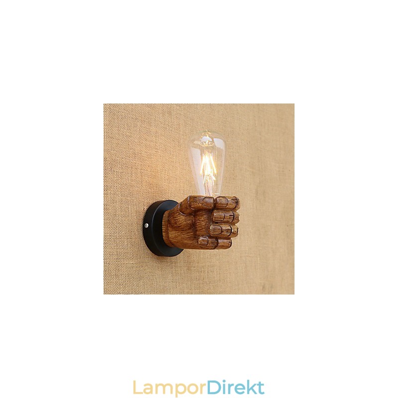 Modern Contemporary Country Retro Others Feature För Mini Style Ambient Light Wall Sconces