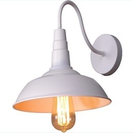 Traditionell Klassisk Rustik Lodge Country Painting Feature För Ambient Light Wall Sconces Wall Light