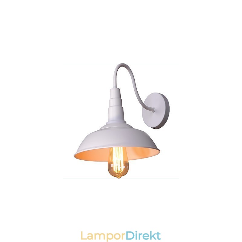 Traditionell Klassisk Rustik Lodge Country Painting Feature För Ambient Light Wall Sconces Wall Light