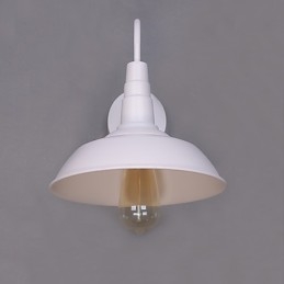 Traditionell Klassisk Rustik Lodge Country Painting Feature För Ambient Light Wall Sconces Wall Light