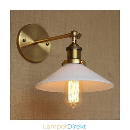 Modern Och Modern Country Retro Antik Mässing Funktion För Mini Style Ambient Väggbelysning Modern Och Modern Country Retro Antik Mässing Funktion För Mini Style Ambient Väggbelysning