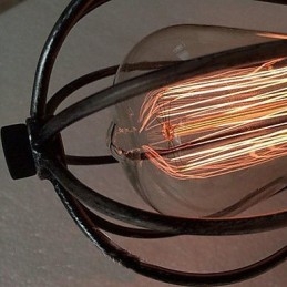 Vintage Mini Style Målning Metal Flush Mount