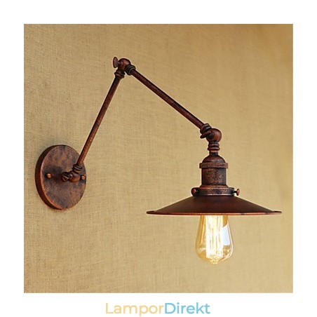 Rustik Lodge Country Retro Målning Funktion För Mini Style Swing Arm Ambient Light Swing Rustik Lodge Country Retro Målning Funktion För Mini Style Swing Arm Ambient Light Swing