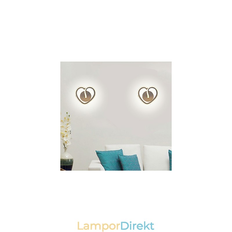 Modern Minimalistisk Sovrum Sänglampa Vägglampa Lampa Belysning Balkong Gangtrappa Kreativt Vardagsrum