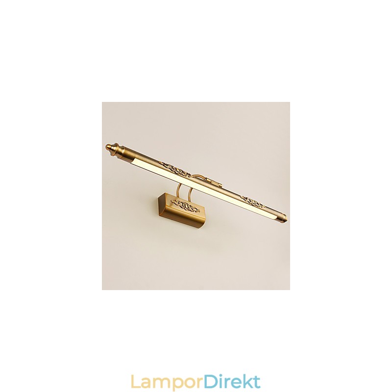 Spegel Fram Ljus Modern Modern Country Elektropläterad Funktion För