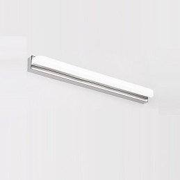 Integrerad Modern Och Modern Kromfunktion För Omgivande Ljus Badrumsbelysning Vägglampa