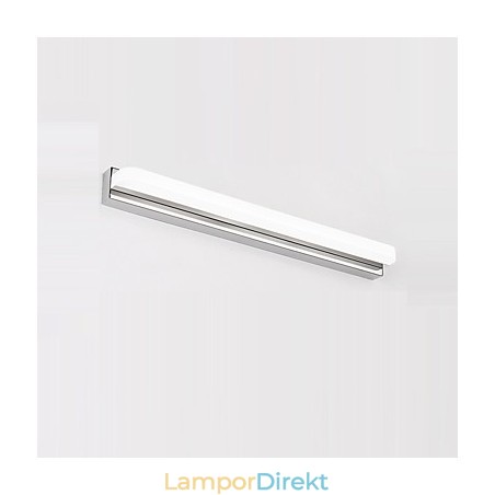 Integrerad Modern Och Modern Kromfunktion För Omgivande Ljus Badrumsbelysning Vägglampa