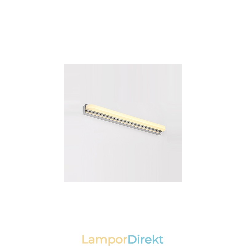 Integrerad Modern Och Modern Kromfunktion För Omgivande Ljus Badrumsbelysning Vägglampa