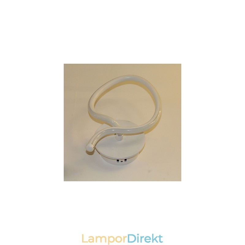 Modern Minimalistisk Vägglampa Sängbord Creative Corridor Lamp Aluminium Belysning