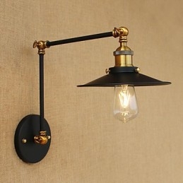 Vägglampa Mässing Vintage Industriell Vägglampa Ljus Hembelysning Inomhusdekor Vägglampa