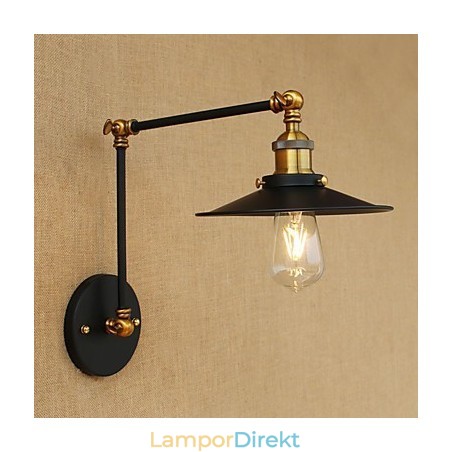 Vägglampa Mässing Vintage Industriell Vägglampa Ljus Hembelysning Inomhusdekor Vägglampa Vägglampa Mässing Vintage Industriell Vägglampa Ljus Hembelysning Inomhusdekor Vägglampa