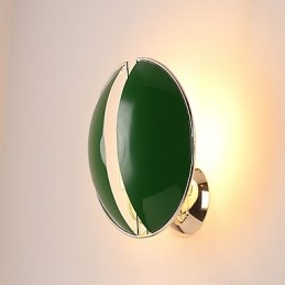 Modern Samtida Vintagemålningsfunktion För Mini Style Uplight Wall Sconces Wall Light