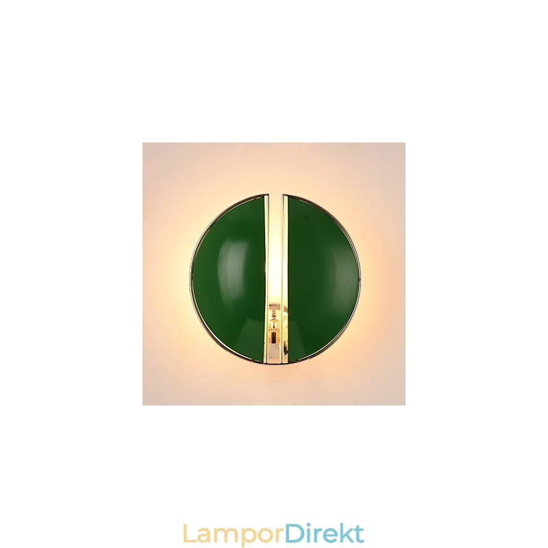 Modern Samtida Vintagemålningsfunktion För Mini Style Uplight Wall Sconces Wall Light