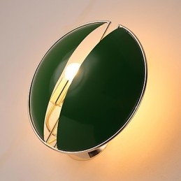Modern Samtida Vintagemålningsfunktion För Mini Style Uplight Wall Sconces Wall Light