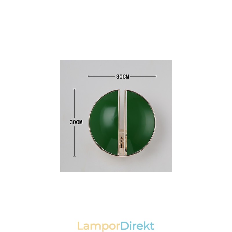 Modern Samtida Vintagemålningsfunktion För Mini Style Uplight Wall Sconces Wall Light