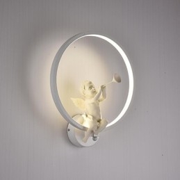 Integrerad Modern Contemporary För Mini Style Ambient Light Wall Sconces Wall Light
