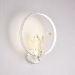 Integrerad Modern Contemporary För Mini Style Ambient Light Wall Sconces Wall Light