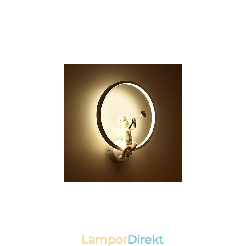 Integrerad Modern Contemporary För Mini Style Ambient Light Wall Sconces Wall Light
