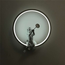Integrerad Modern Contemporary För Mini Style Ambient Light Wall Sconces Wall Light