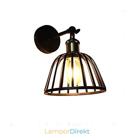 Ljus Målat Stål Vägglampa Stum Svart Amerikansk Kaffe Dekoration Retro Väggljus Ljussabel Lampa På Vägg Ljus Målat Stål Vägglampa Stum Svart Amerikansk Kaffe Dekoration Retro Väggljus Ljussabel Lampa På Vägg